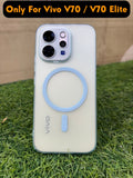 Anty Yellow Hard MagSafe back cover for Vivo V70